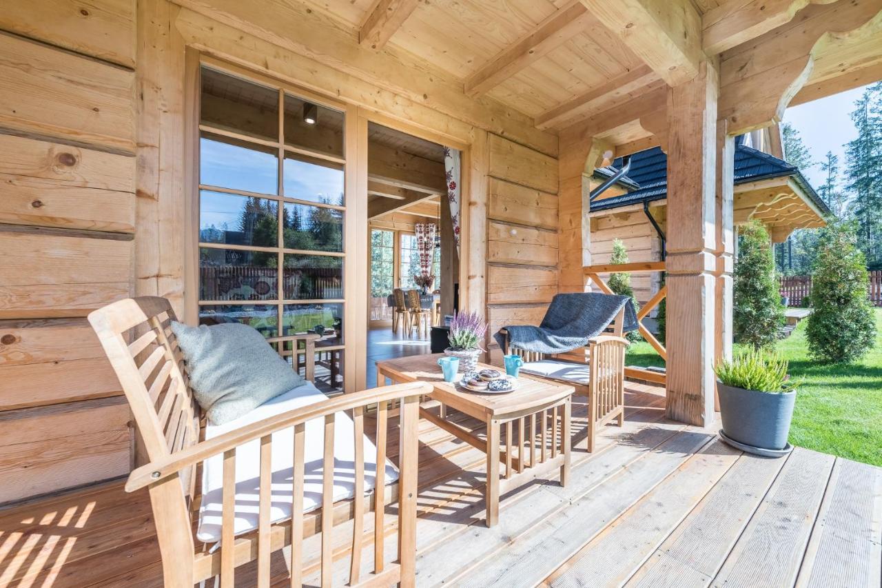 Osada Podrazowka Villa Zakopane Luaran gambar