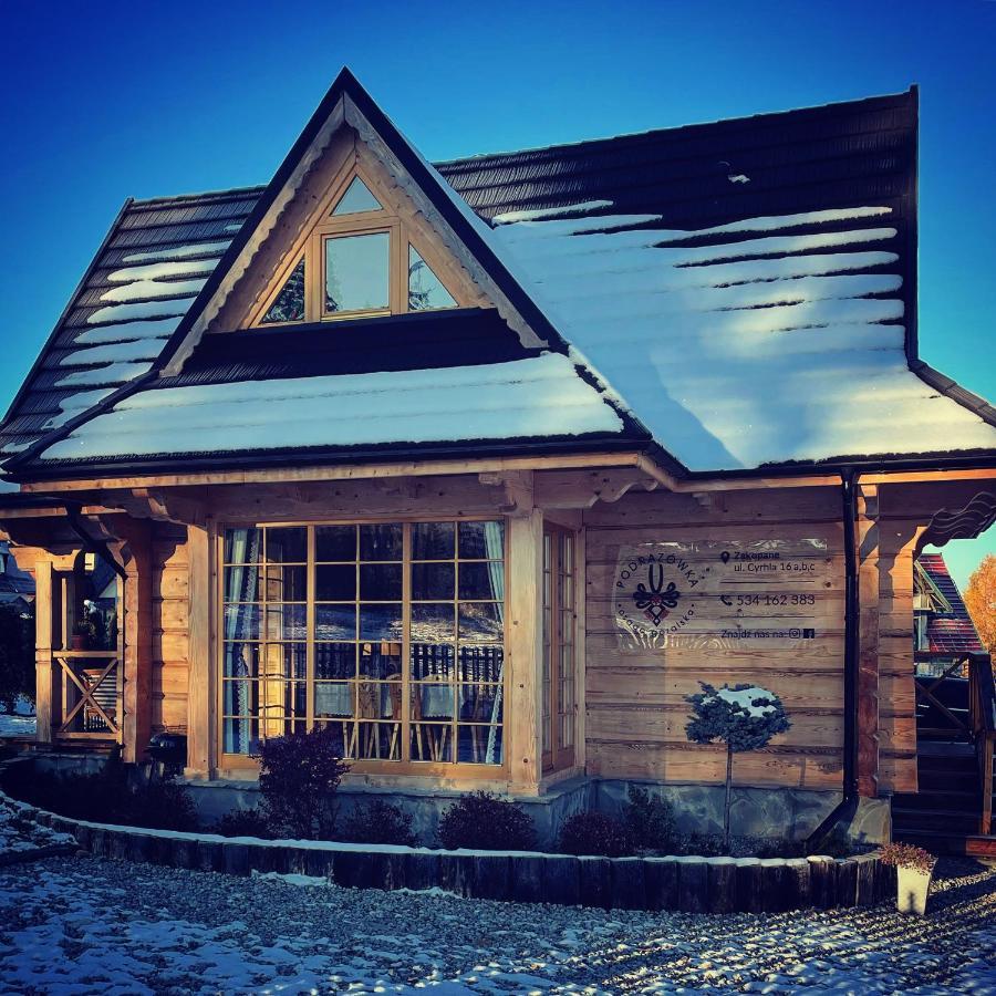 Osada Podrazowka Villa Zakopane Luaran gambar